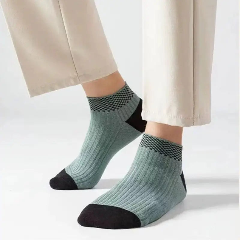 Day by Day Premium Soft Cotton Blend Everyday Comfort Socks Multi-Pack