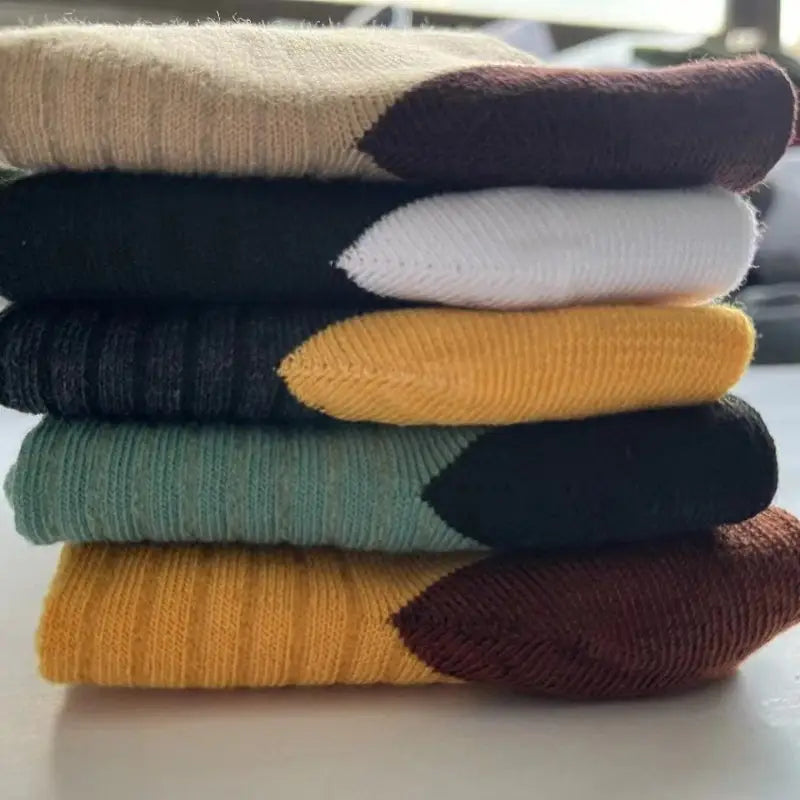 Day by Day Premium Soft Cotton Blend Everyday Comfort Socks Multi-Pack