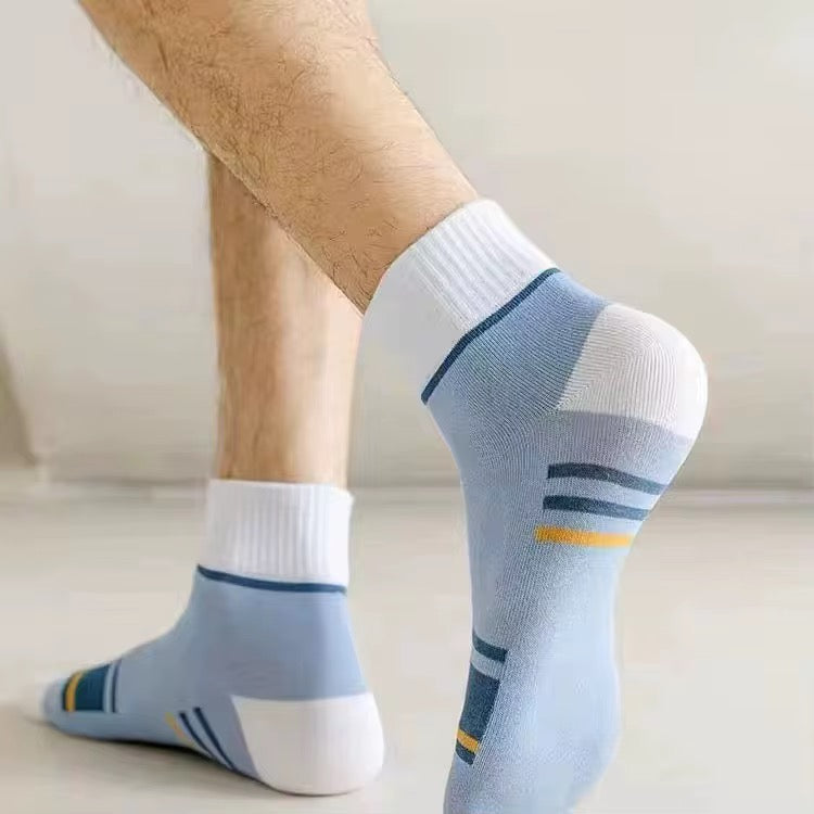 Premium Striped Unisex Edition Socks: Comfortable, Durable, Stylish Everyday Footwear