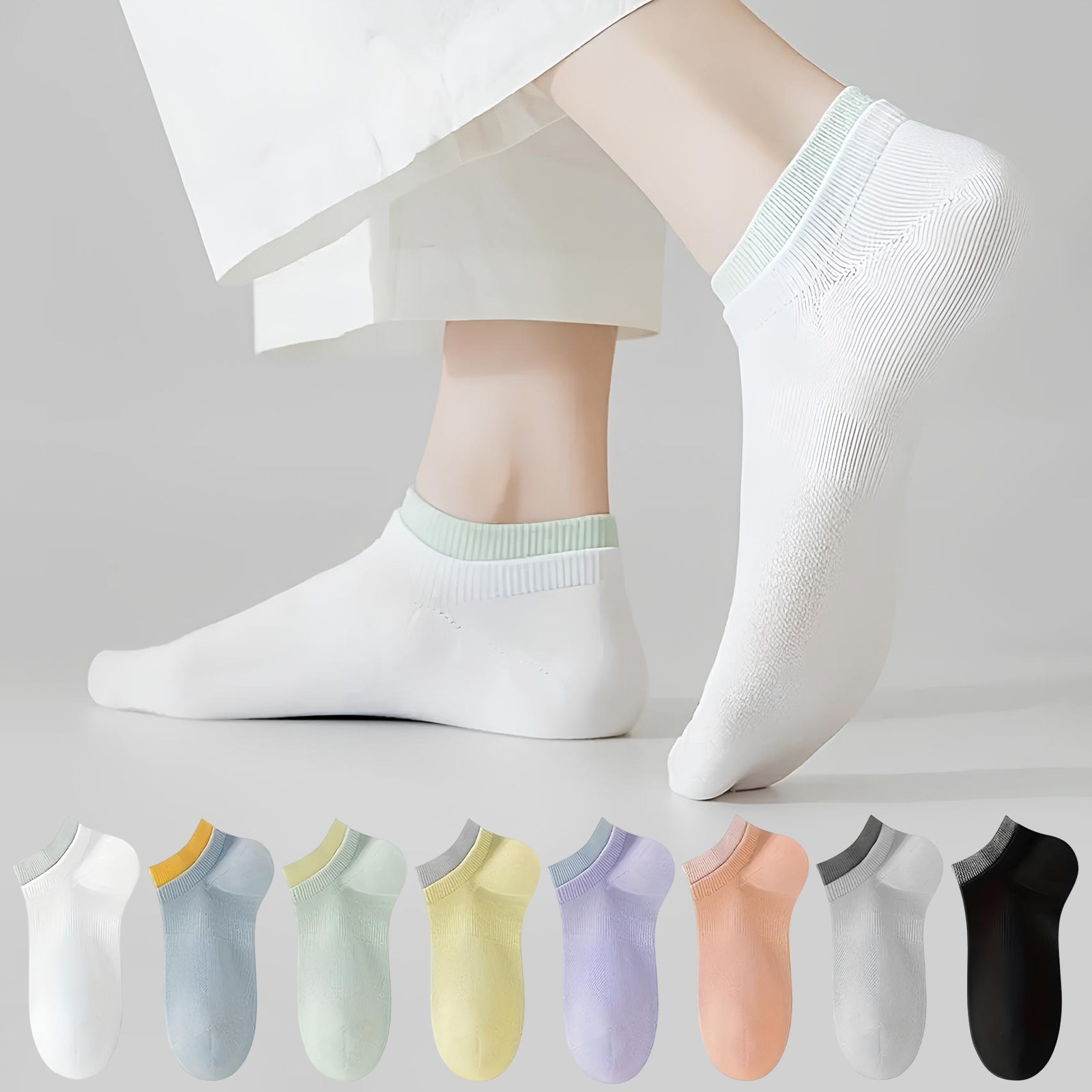 Double Elastic 2.0 Socks: Ultimate Comfort, Secure Fit, Everyday Durability