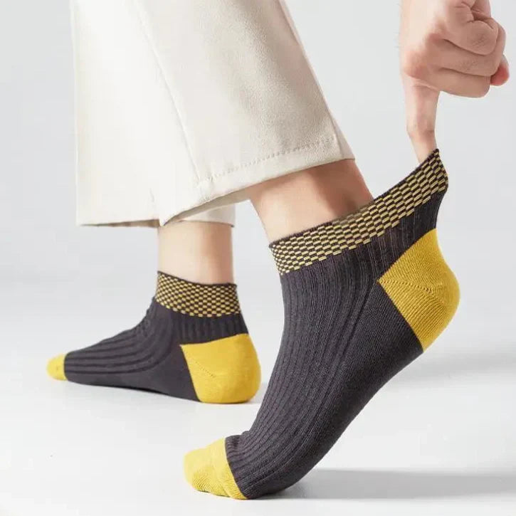 Day by Day Premium Soft Cotton Blend Everyday Comfort Socks Multi-Pack